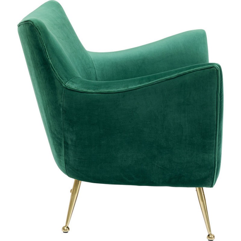 Armchair Goldfinger Green